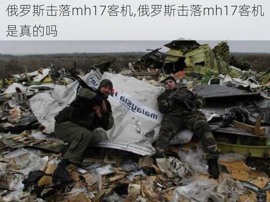 俄罗斯击落mh17客机,俄罗斯击落mh17客机是真的吗