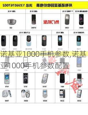 诺基亚1000手机参数,诺基亚1000手机参数配置