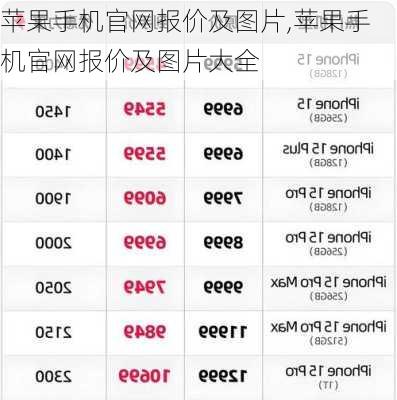 苹果手机官网报价及图片,苹果手机官网报价及图片大全